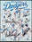 1978 Los Angeles Dodgers National League Champs Team Signed Yearbook Beckett COA