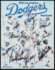 1978 Los Angeles Dodgers National League Champs Team Signed Yearbook Beckett COA