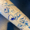 Derek Jeter Tom Seaver Rookie Of The Year Winners Signed Baseball Bat JSA COA