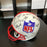 Johnny Unitas HOF Quarterback Legends Signed Full Size Helmet 18 Sigs JSA COA