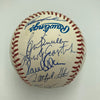 1978 Yankees World Series Champs Team Signed Baseball JSA COA