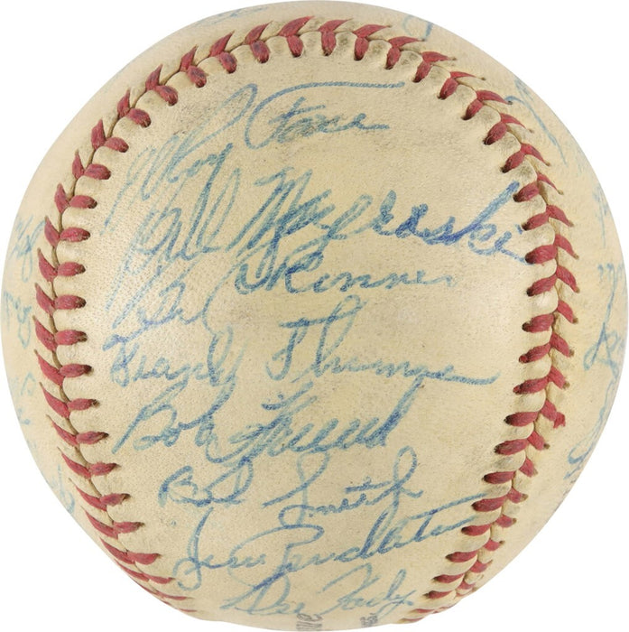 Roberto Clemente 1957 Pittsburgh Pirates Team Signed Baseball PSA DNA COA