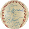 Roberto Clemente 1957 Pittsburgh Pirates Team Signed Baseball PSA DNA COA