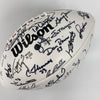 1985 Super Bowl Champs Chicago Bears Team Signed Football Walter Payton Beckett