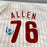 Dick Richie Allen Signed Authentic Philadelphia Phillies Russell Jersey JSA COA