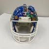 Beautiful John Elway Signed Charles Fazzino Pop Art Denver Broncos Helmet W/COA