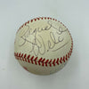 Extraordinary Luke Perry Signed World Series Baseball Beverly Hills 90210 JSA