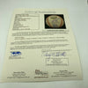 2000 New York Mets NL Champs Team Signed World Series Baseball JSA COA