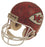 1993 Kansas City Chiefs Team-Signed Game Helmet Derrick Thomas & Joe Montana JSA