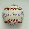 2006 New York Yankees Team Signed Baseball Derek Jeter Steiner COA