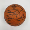 1980-81 Purdue Boilermakers NCAA Team Signed Vintage Basketball