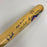 Beautiful Chicago Cubs Legends Multi Signed Cooperstown Bat Ernie Banks JSA COA