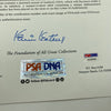 1994 All Star Game National League Team Signed Baseball Barry Bonds PSA DNA COA