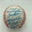 1985 - 1986 New York Mets Team Signed Baseball 28 Sigs With Gary Carter
