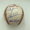 1978 New York Yankees World Series Champs Team Signed W.S. Baseball JSA COA