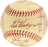 1970 New York Mets Team Signed Baseball Gil Hodges & Tom Seaver JSA COA