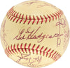 1970 New York Mets Team Signed Baseball Gil Hodges & Tom Seaver JSA COA
