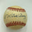 Ted Williams & Bill Terry Signed American League Baseball JSA COA
