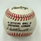 Muhammad Ali Single Signed Official National League Baseball JSA COA