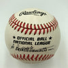 Muhammad Ali Single Signed Official National League Baseball JSA COA