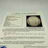 1966 Baltimore Orioles World Series Champs Team Signed AL Baseball JSA COA