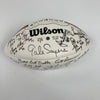 Hall Of Fame Multi Signed NFL Wilson Football 32 Signatures