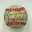 Hall Of Fame Multi Signed Baseball 30 Sigs Yogi Berra Reggie jackson JSA COA