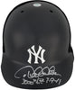 Derek Jeter 3000th Hit 7-9-2011 Signed Inscribed New York Yankees Helmet Steiner