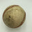 Bill Stewart Signed 1937 Baseball NHL HOF Chicago Blackhawks Stanley Cup JSA