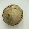 Bill Stewart Signed 1937 Baseball NHL HOF Chicago Blackhawks Stanley Cup JSA