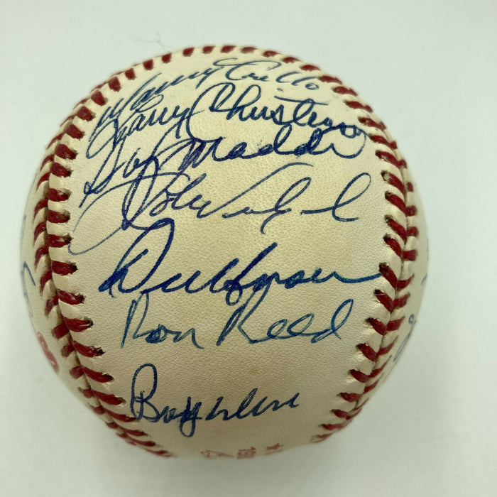 The Finest 1980 Philadelphia Phillies World Series Champs Signed Baseball PSA