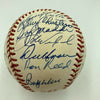 The Finest 1980 Philadelphia Phillies World Series Champs Signed Baseball PSA