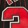 Scottie Pippen Signed Mitchell & Ness Chicago Bulls Jersey Beckett Certified