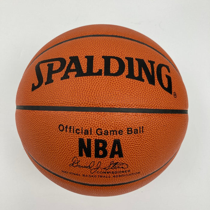 Bill Russell Signed Spalding Official Game Basketball Beckett Certified