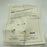 1954 New York Giants & Cleveland Indians World Series Multi Signed Baseball JSA