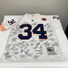 NFL Hall Of Fame Multi Signed Mitchell & Ness Jersey With 35+ Signatures JSA COA