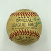 1951 Negro League All Star Team Signed Baseball With Satchel Paige JSA COA