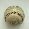 1924 St. Louis Cardinals Team Signed Baseball Rogers Hornsby Bottomley JSA COA
