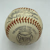 Beautiful 1943 St. Louis Cardinals Team Signed Baseball JSA