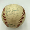 1966 Baltimore Orioles World Series Champs Team Signed AL Baseball JSA COA