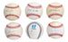 1953 New York Yankees WS Champs Team Signed Baseball Collection 35 Balls JSA COA