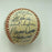 1987 Los Angeles Dodgers Team Signed Official National League Baseball