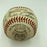 Stunning 1942 Brooklyn Dodgers Team Official National League Baseball JSA COA