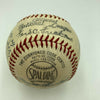 Stunning 1942 Brooklyn Dodgers Team Official National League Baseball JSA COA