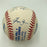 1997 Florida Marlins World Series Champs Team Signed W.S. Baseball With COA