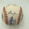 1997 Florida Marlins World Series Champs Team Signed W.S. Baseball With COA