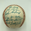 1957 All Star Game Team Signed Baseball Hank Aaron Ernie Banks Stan Musial BAS