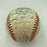 Beautiful 1975 All Star Game Team Signed Baseball Thurman Munson JSA COA