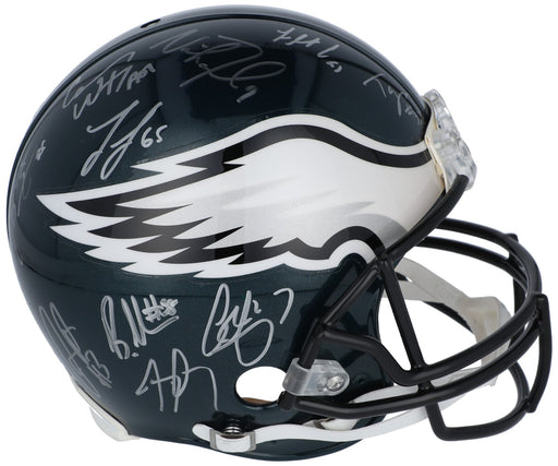 2017 Philadelphia Eagles Super Bowl Champs Team Signed Full Size Helmet Fanatics