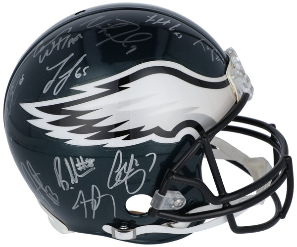 2017 Philadelphia Eagles Super Bowl Champs Team Signed Full Size Helmet Fanatics